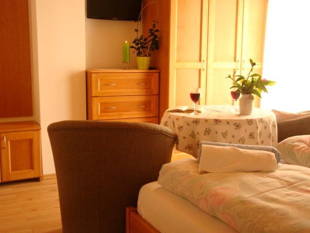 Virágoskert Apartman Hévíz Rom bilde