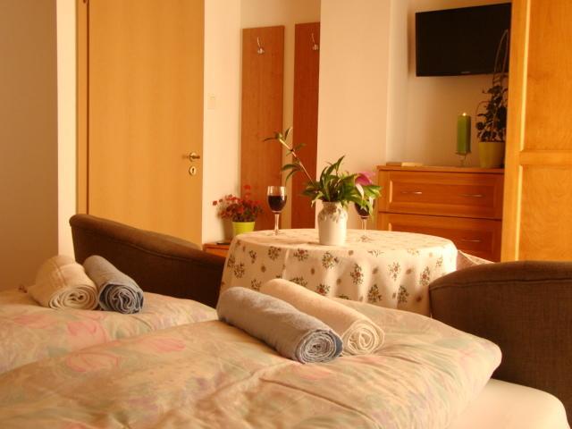 Virágoskert Apartman Hévíz Rom bilde